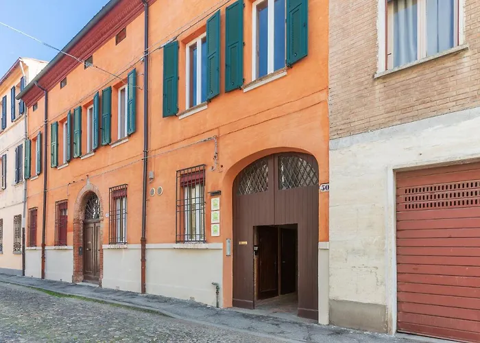 Palazzo 1500 - Dependence X2 - A Casa Di Enrico * Ferrara